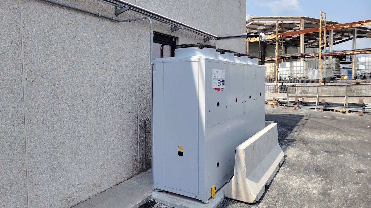 Gruppi Frigoriferi Condizionamento