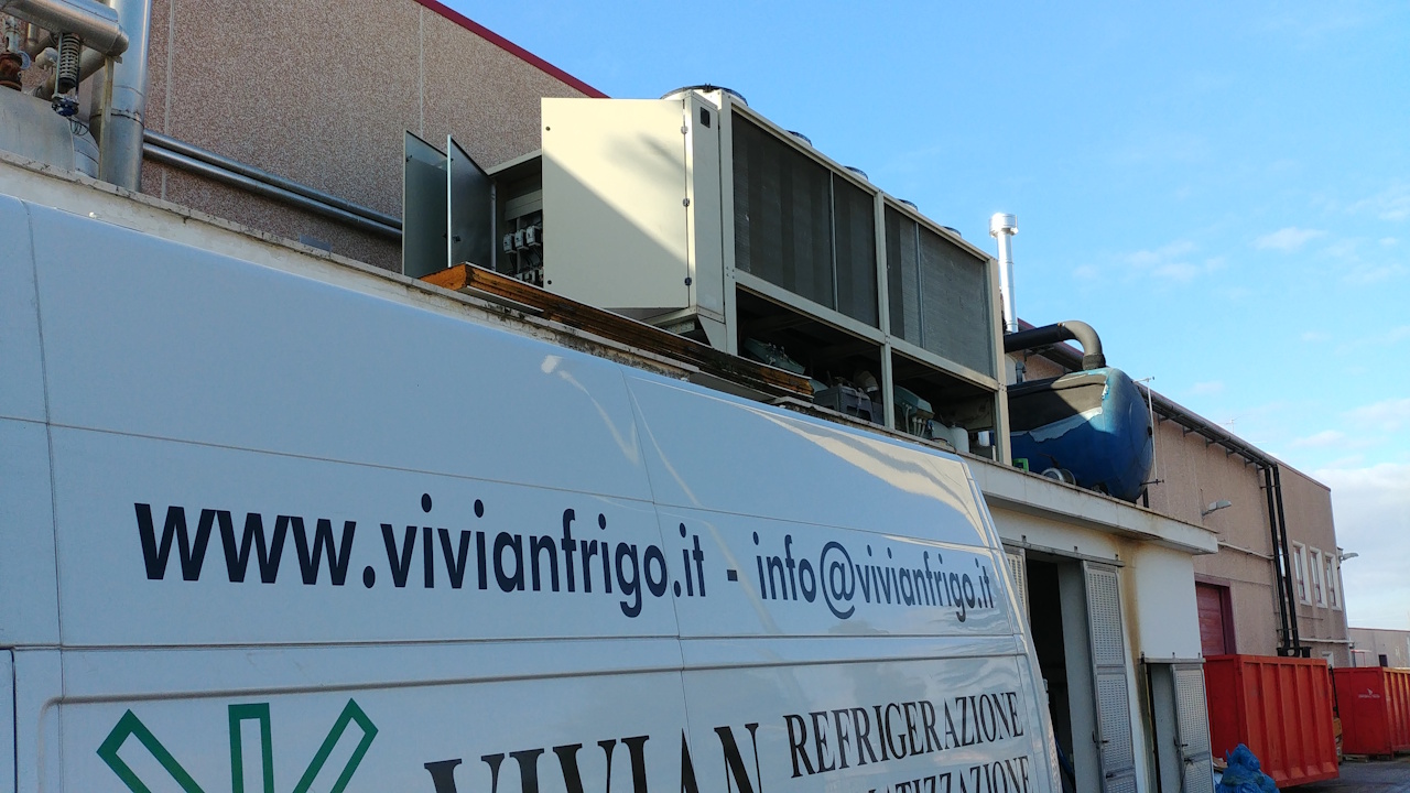 Gruppi Frigoriferi Condizionamento