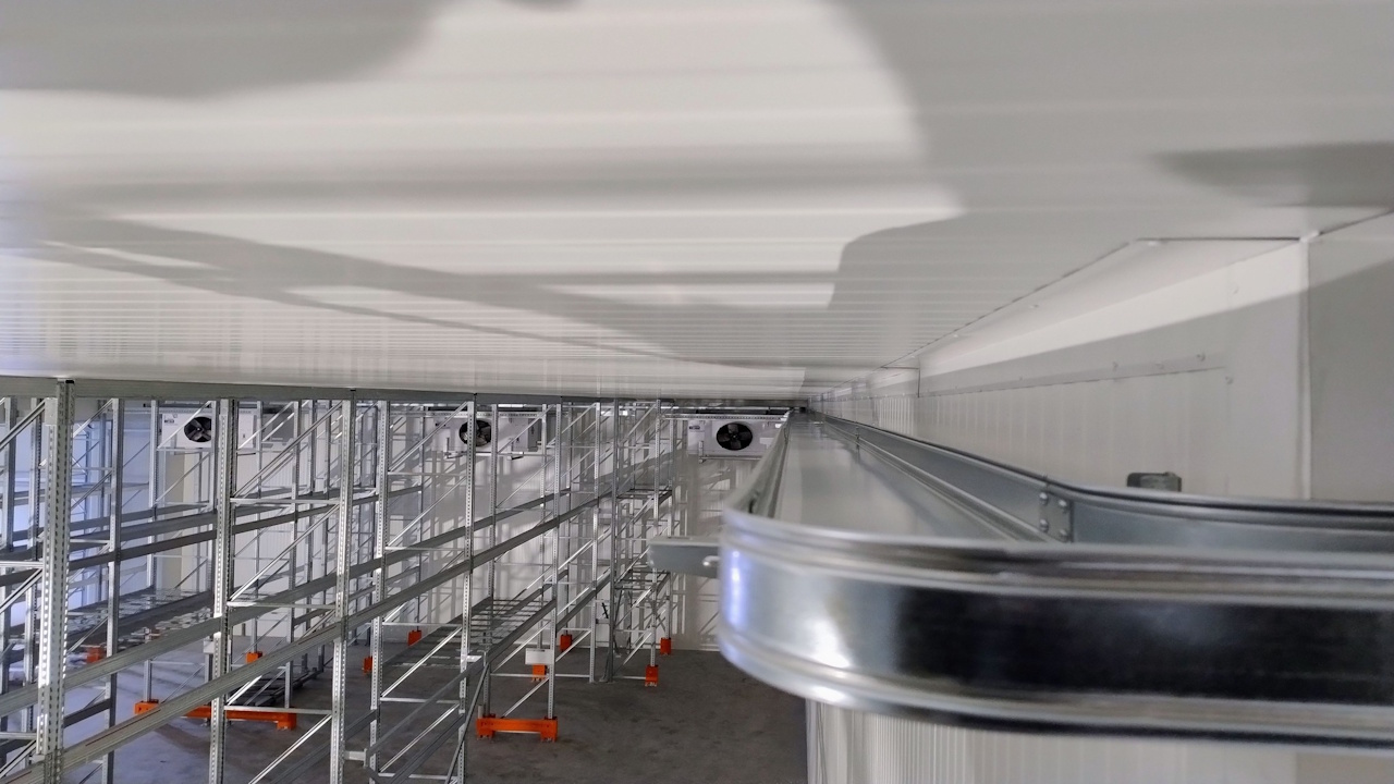 Struttura celle - Porte - Valvole di compensazione