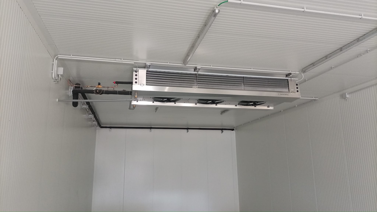 Struttura celle - Porte - Valvole di compensazione